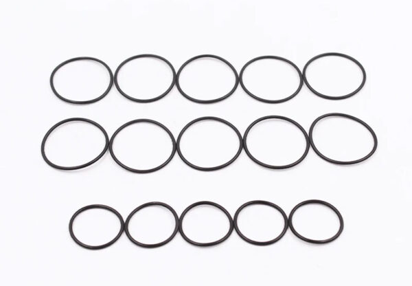 20PCS/lot Black NBR Sealing O-Ring CS1mm OD21/22/23/24/25/26/27/28/29/30/32/34/35/36/38/40/42/46/50*1mm ORing Seal Rubber .-. - Image 3