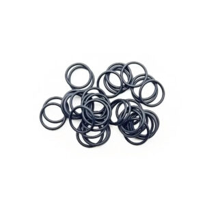 20pcs NBR O Ring Gasket CS 1.2mm OD3.2~64mm Car Faucet Nitrile Rubber Round O Type Corrosion Oil Resistant Seal Washer Black