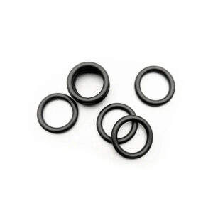 20pcs NBR O Ring Gasket CS 2.0mm OD 5mm ~ 170mm Car Faucet Nitrile Rubber Round O Type Corrosion Oil Resistant Seal Washer Black