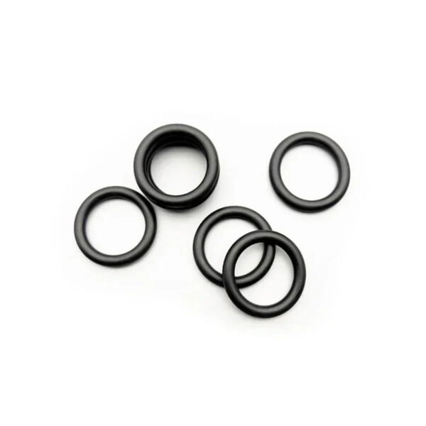 20pcs NBR O Ring Gasket CS 2.0mm OD 5mm ~ 170mm Car Faucet Nitrile Rubber Round O Type Corrosion Oil Resistant Seal Washer Black