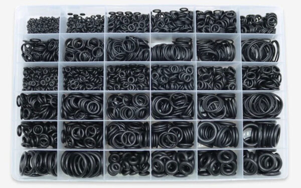 3230p 36 Sizes Rubber O Ring Sealing Washer Oil Resistant Oring Plumbing Gasket Automobile Plumbing Faucet Water Repair O-Ring