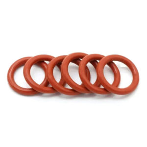 5/10/50pcs Red Silicone Ring Gasket CS 4mm OD 15 ~ 80mm Silicon O Ring Gasket Food Grade Rubber o-ring vmq assortment hvac tools