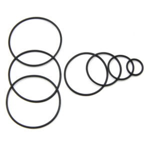 50/100pcs NBR O Ring Nitrile Rubber Gasket Thickness CS 1mm OD 3~50mm Black Round O Type Corrosion Oil Resist Sealing Washer