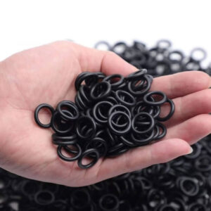 50~200pcs Black NBR Oil Resistant Seal Ring Gasket CS 1/1.5/2/3mm Water-Proof Nitrile Butadiene Rubber O-ring Washer OD 3mm~35mm