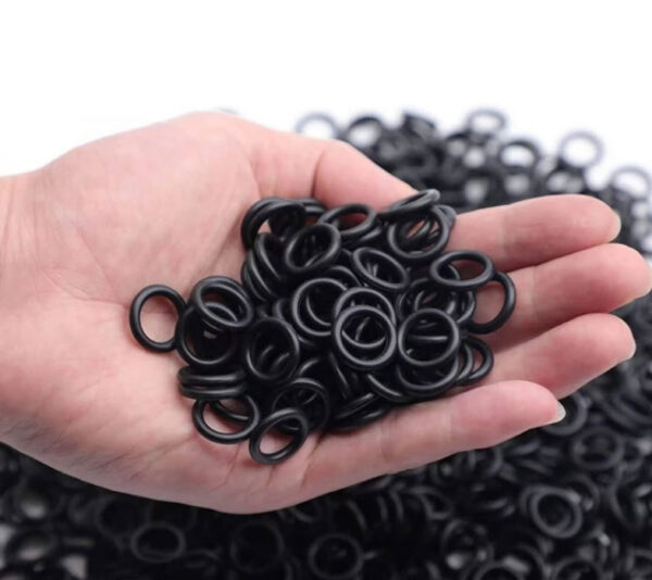 50~200pcs Black NBR Oil Resistant Seal Ring Gasket CS 1/1.5/2/3mm Water-Proof Nitrile Butadiene Rubber O-ring Washer OD 3mm~35mm