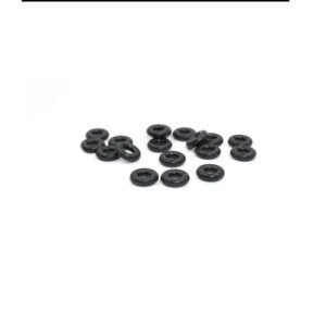 50PC/lot Rubber CS2mm Black NBR Sealing O-Ring OD5/5.5/6/6.5/7/8/8.5/9/10/10.5/11/11.5/12/13*2mm O Ring SealGaskets Oil Rings.-.