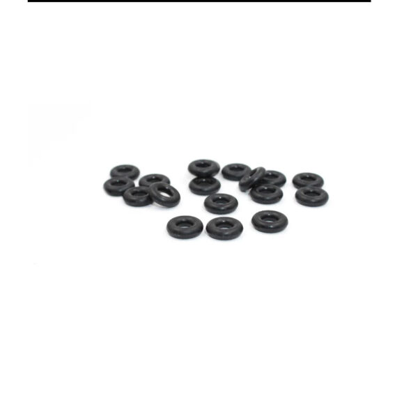 50PC/lot Rubber CS2mm Black NBR Sealing O-Ring OD5/5.5/6/6.5/7/8/8.5/9/10/10.5/11/11.5/12/13*2mm O Ring SealGaskets Oil Rings.-.