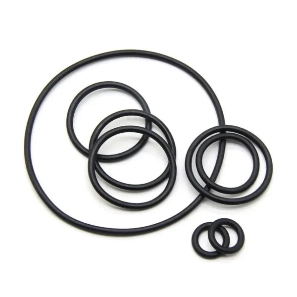 50pcs NBR O Ring Seal Gasket Thickness OD 3~80mm CS 1 2 3 4mm Oil Resistance Washer Round Shape Nitrile Butadiene Rubber Spacer
