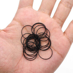 NBR rubber OD1.3-81mm CS0.3/0.4/0.5/0.6/0.7/0.8mm O-ring rubber sealing ring gasket grommet silicon ring