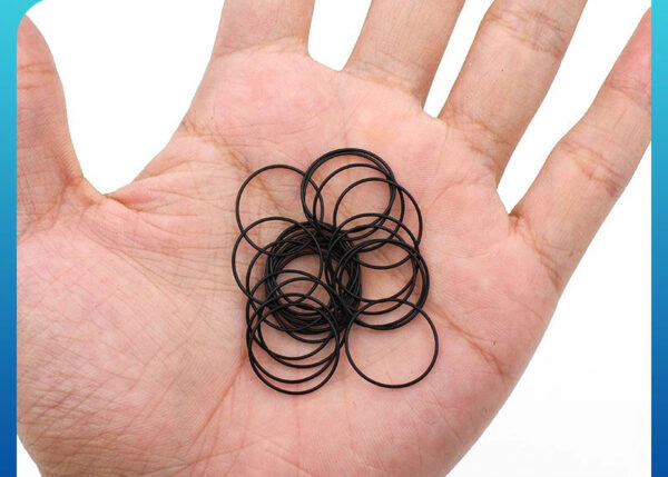NBR rubber OD1.3-81mm CS0.3/0.4/0.5/0.6/0.7/0.8mm O-ring rubber sealing ring gasket grommet silicon ring