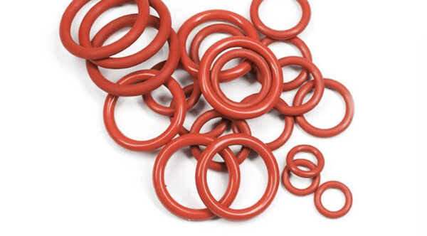50pcs Red VMQ O Ring CS 1/2/3/4mm Food Grade Waterproof Sealing Washers Cooker Seal Gel Gaskets Insulated Rubber Silicon o-rings