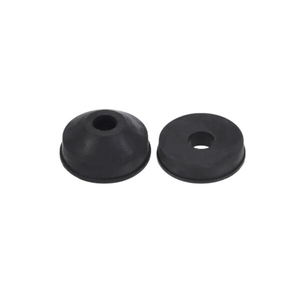 58 Pcs Rubber Faucet Washers with Brass Screws Faucet Washers Replacement Kit Flat and Beveled O-ring for Repairing Faucet Leak - Image 2