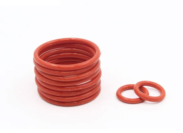 5PCS/lot Red Silicon Rings Silicone O ring OD21/22/23/24/25/26/27/28/29/30*3mm Rubber O-Ring Seal Good elasticity Gaskets Ring - Image 3