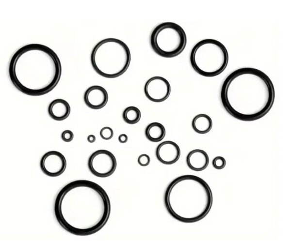 990pcs Nitrile Rubber O-Ring Kit - Assorted Washers & Gaskets for Pressure Washers Plumbing & Sealing Applications - Image 2