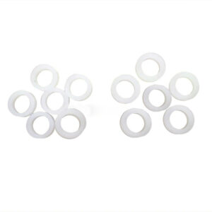 BARUDAN Embroidery Machine Accessories Nylon O Ring Needle Rod Washer YN Glue Ring Silencing Needle Bar Apron