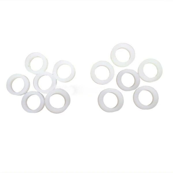 BARUDAN Embroidery Machine Accessories Nylon O Ring Needle Rod Washer YN Glue Ring Silencing Needle Bar Apron