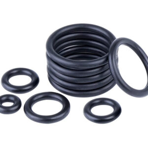 Black Nitrile O-ring Thickness CS 1mm/1.5mm/2mm/3mm Outer Diameter 3-80mm Rubber Oil Resistant Gasket