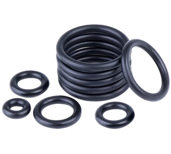 Black Nitrile O-ring Thickness CS 1mm/1.5mm/2mm/3mm Outer Diameter 3-80mm Rubber Oil Resistant Gasket