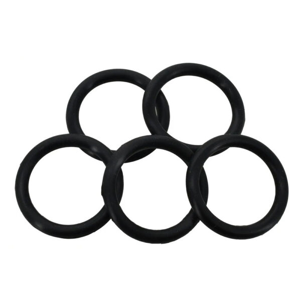 Black Rubber Silicone O Ring Set Seal Oring Gasket Washer NBR O-ring Silicon High Pressure Repair Oil Resist Band Sealing Ring - Image 5