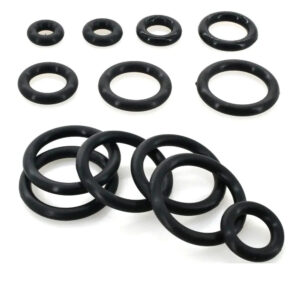 Black Rubber Silicone O Ring Set Seal Oring Gasket Washer NBR O-ring Silicon High Pressure Repair Oil Resist Band Sealing Ring