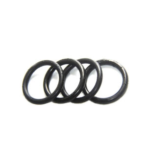 CS 1/1.5/2/3mm OD 3~80mm Black Rubber Silicone O Ring Seal Gasket Washer NBR O-ring Oil Resist Band Sealing Ring