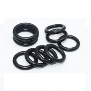 CS 1/1.5/2.0/2.4/3.1/4mm Rubber O Ring Sealing Washer NBR O-ring Car Faucet Plumbing Gasket Oil Resistant High Temperature Oring
