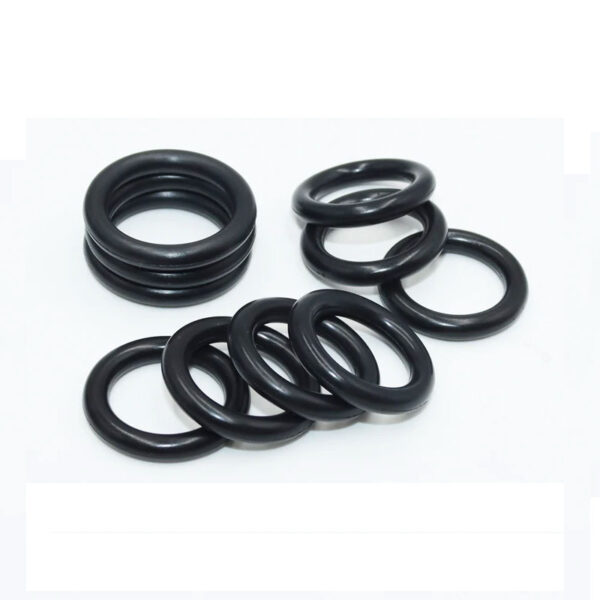 CS 1/1.5/2.0/2.4/3.1/4mm Rubber O Ring Sealing Washer NBR O-ring Car Faucet Plumbing Gasket Oil Resistant High Temperature Oring