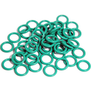 CS 1.8mm FKM Fluorine Rubber Nitrile O-ring High Temperature Resistant Waterproof Sealing Ring Silica Gel Gasket Customization
