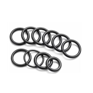 CS 2.4mm NBR O Ring Set Gaskets Seal Nitrile Rubber Bands High Pressure O-Rings Repair Kit Sealing Elastic Band O Rubber Rings