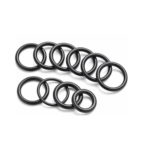 CS 2.4mm NBR O Ring Set Gaskets Seal Nitrile Rubber Bands High Pressure O-Rings Repair Kit Sealing Elastic Band O Rubber Rings