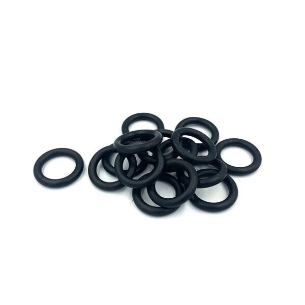 CS 2.65mm,Nitrile Rubber Sealing O Ring, NBR O-Ring,Oil Seal Water Seal Gasket Washer,100Pcs in a Pack,ID 3mm - 30mm