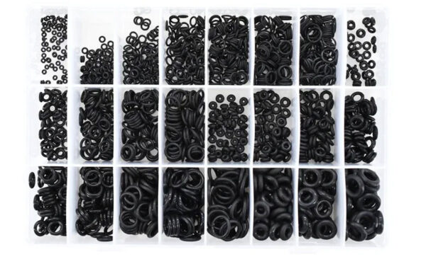 CS1-4 NBR Black O Ring Silicone Plumbing Rubber Gaskets Seal O-Rings High Temperature Oring Corrosion Oil Resist Sealing Washer - Image 2