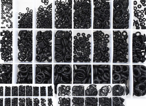 CS1-4 NBR Black O Ring Silicone Plumbing Rubber Gaskets Seal O-Rings High Temperature Oring Corrosion Oil Resist Sealing Washer - Image 3