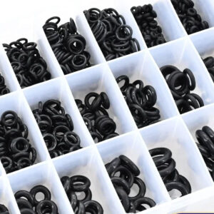 CS1-4 NBR Black O Ring Silicone Plumbing Rubber Gaskets Seal O-Rings High Temperature Oring Corrosion Oil Resist Sealing Washer