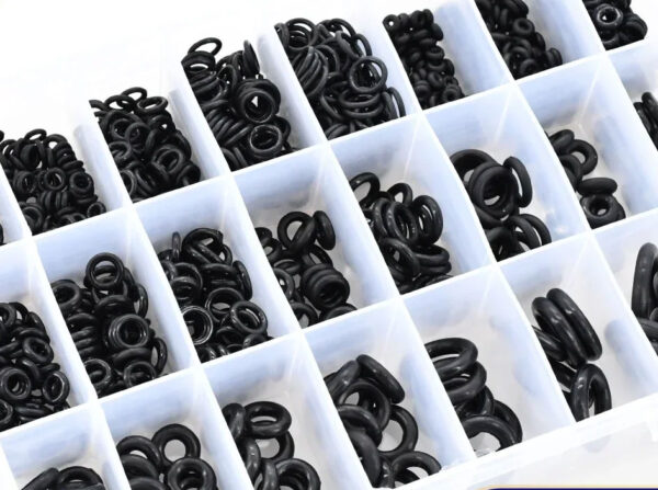 CS1-4 NBR Black O Ring Silicone Plumbing Rubber Gaskets Seal O-Rings High Temperature Oring Corrosion Oil Resist Sealing Washer