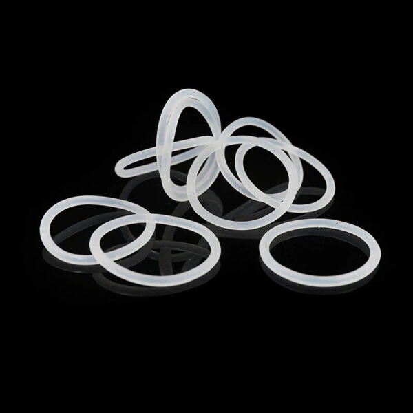 CS1.2mm White VMQ silicon Rubber O-rings Seals Gasket Washer temperature resistant Waterproof soft silicone ring - Image 6