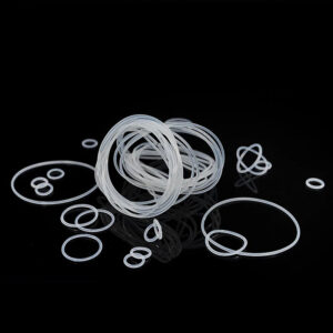 CS1.2mm White VMQ silicon Rubber O-rings Seals Gasket Washer temperature resistant Waterproof soft silicone ring