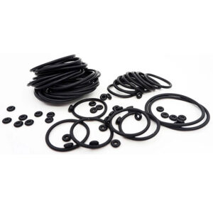 CS1.5mm black NBR 70A nitrile rubber O-ring sealing gaskets wear-resistant gasket O-ring thickness 1.5mm rubber ring