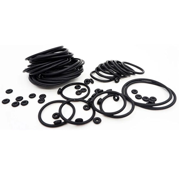CS1.5mm black NBR 70A nitrile rubber O-ring sealing gaskets wear-resistant gasket O-ring thickness 1.5mm rubber ring