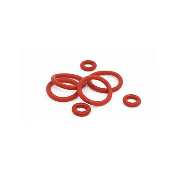 CS1.8mm Red VMQ Cross section silicone rubber thickness washer O-ring small batch wholesale silicon ring rubber ring