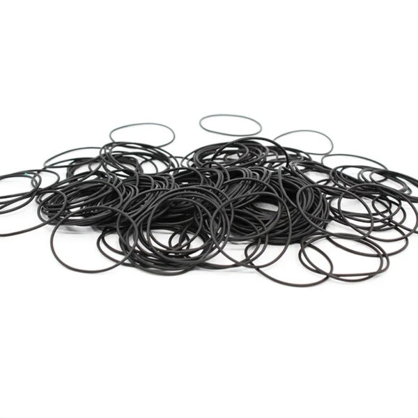 Thickness CS0.3/0.4/0.5/0.6/0.7/0.8mm OD1.3-81mm NBR rubber Nitrile O-ring sealing ring gasket grommet silicon ring