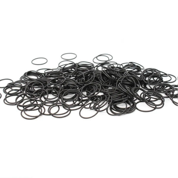 CS1mm Black FKM Fluorine Rubber O-rings Seals Gasket Washer temperature resistant wear-resistant corrosion-resistant ring - Image 4