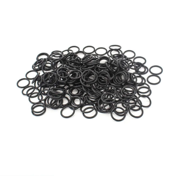 CS1mm Black FKM Fluorine Rubber O-rings Seals Gasket Washer temperature resistant wear-resistant corrosion-resistant ring - Image 5