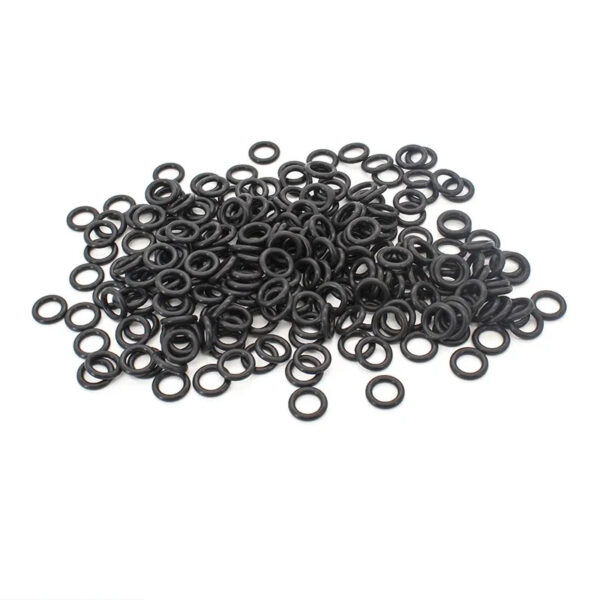 CS1mm Black FKM Fluorine Rubber O-rings Seals Gasket Washer temperature resistant wear-resistant corrosion-resistant ring - Image 6