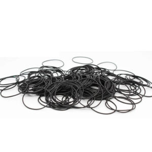 CS1mm Black FKM Fluorine Rubber O-rings Seals Gasket Washer temperature resistant wear-resistant corrosion-resistant ring