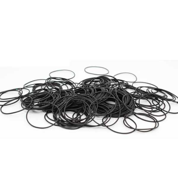 CS1mm Black FKM Fluorine Rubber O-rings Seals Gasket Washer temperature resistant wear-resistant corrosion-resistant ring
