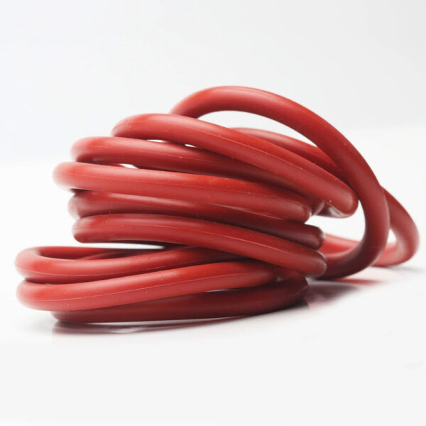 CS4.3mm Silicone O RING For DeLonghi Coffee 43.6*35*4.3 mm 10PCS O-Ring VMQ Gasket seal Thickness 4.3mm ORing Red Rubber - Image 4