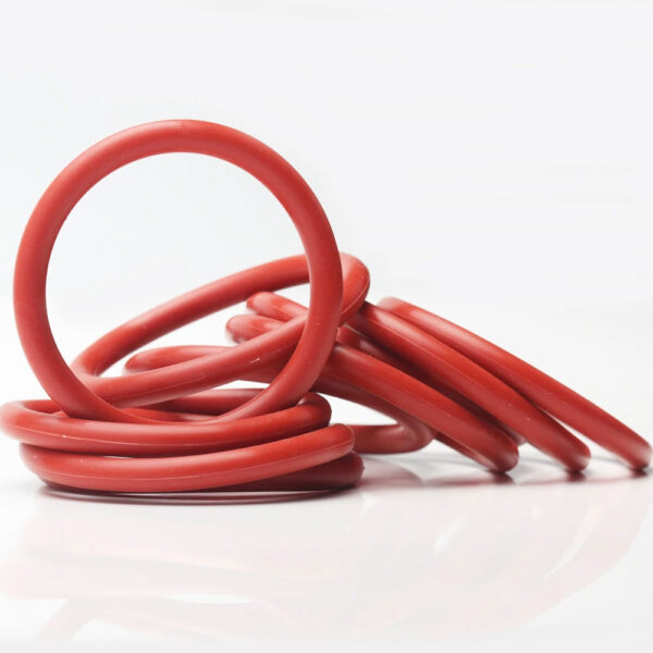 CS4.3mm Silicone O RING For DeLonghi Coffee 43.6*35*4.3 mm 10PCS O-Ring VMQ Gasket seal Thickness 4.3mm ORing Red Rubber - Image 3