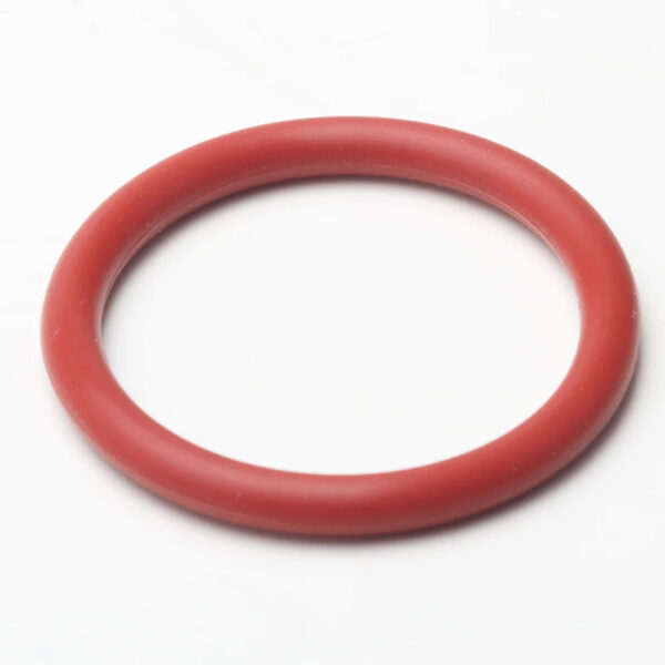 CS4.3mm Silicone O RING For DeLonghi Coffee 43.6*35*4.3 mm 10PCS O-Ring VMQ Gasket seal Thickness 4.3mm ORing Red Rubber - Image 2