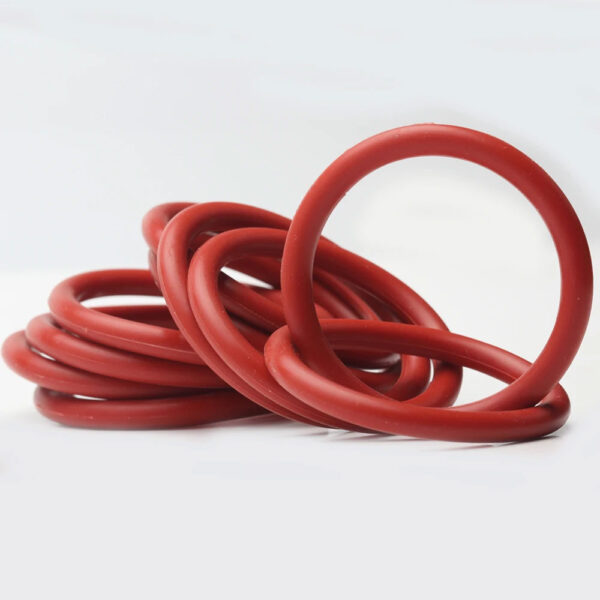 CS4.3mm Silicone O RING For DeLonghi Coffee 43.6*35*4.3 mm 10PCS O-Ring VMQ Gasket seal Thickness 4.3mm ORing Red Rubber